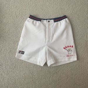 Limited Edition Rowing Blazers Babar short collab with Fila - never worn.